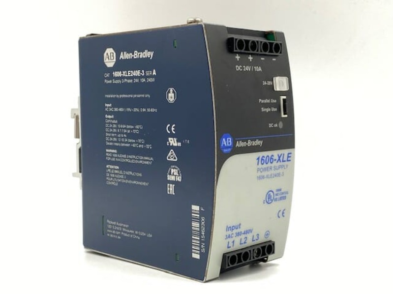 Allen Bradley 1606-XLE240E Power Supply 1-Phase 24VDC 10A 240W